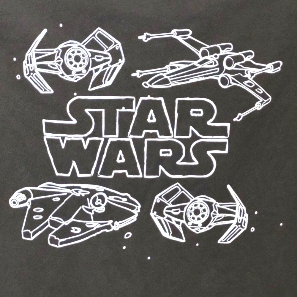 MAD Engine Star Wars Black Graphic SS T-shirt - Picture 4 of 5